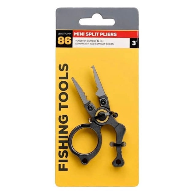 Mini Stainless Steel Split Ring Pliers – Compact & Durable Fishing Tool 🎣