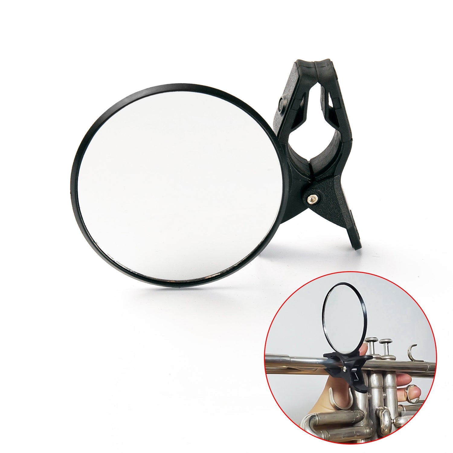 Embouchure Training Mirror for Brass Instruments