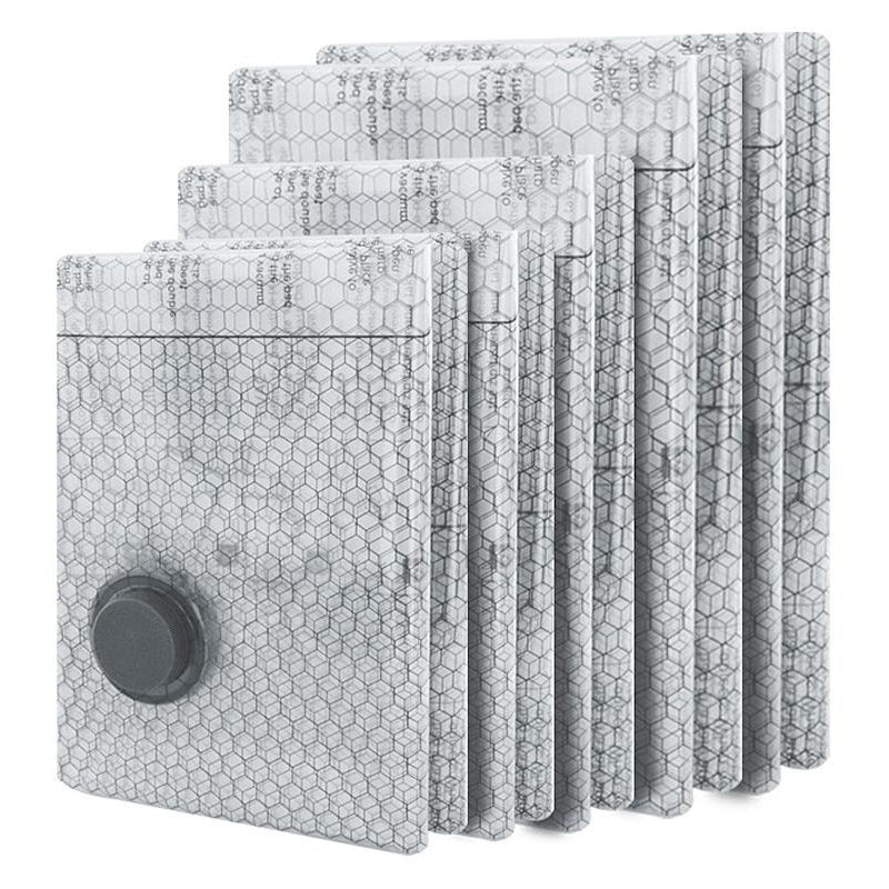 Cordless Travel Vacuum Storage Compression Bag Set