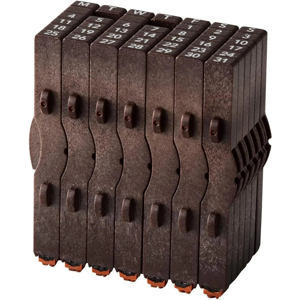 Calendar stamps that can be linked to time periods