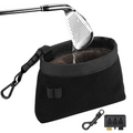 Portable Golf Club & Ball Cleaner – Leakproof Cleaning Pouch with Detachable Clip