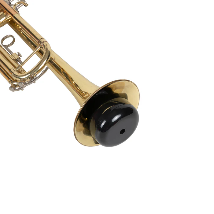 Trumpet Practice Mute for Bb Trumpet – Compact Silent Mute with Storage Pouch