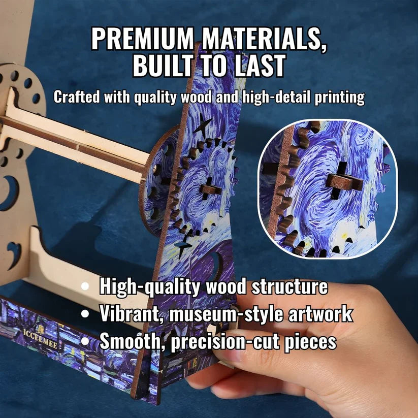 DIY Art Calendar 2026 — Creative Hand-Drawn Coloring Monthly Calendar Set