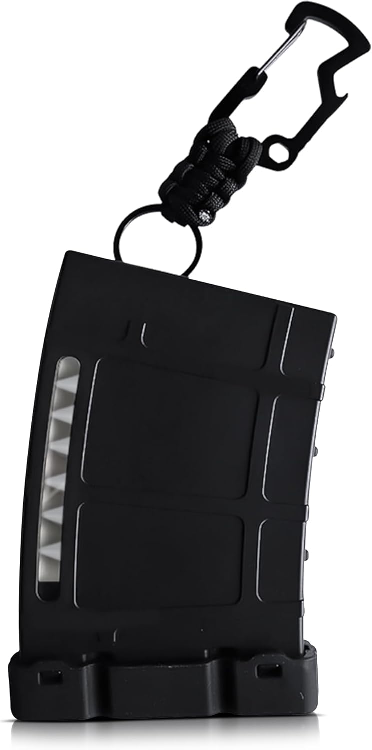 Clip-On Golf Tee Holder – Holds Up to 18 Tees | Lightweight & Durable 🏌️⛳