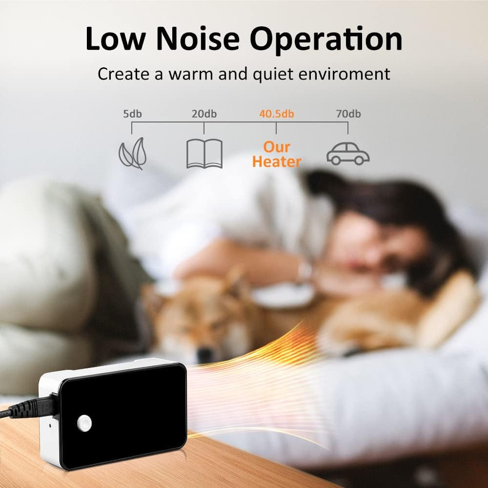 🔥 Mini Portable Electric Space Heater