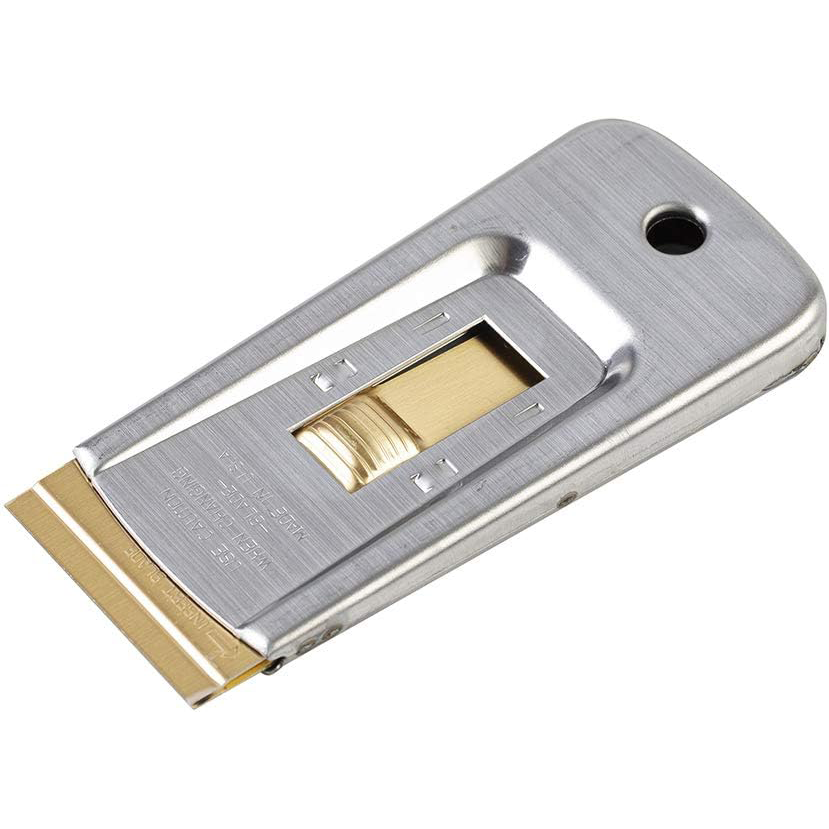 Razor Blade Scraper Tool Set – Heavy-Duty Glass & Adhesive Removal (2-Pack)