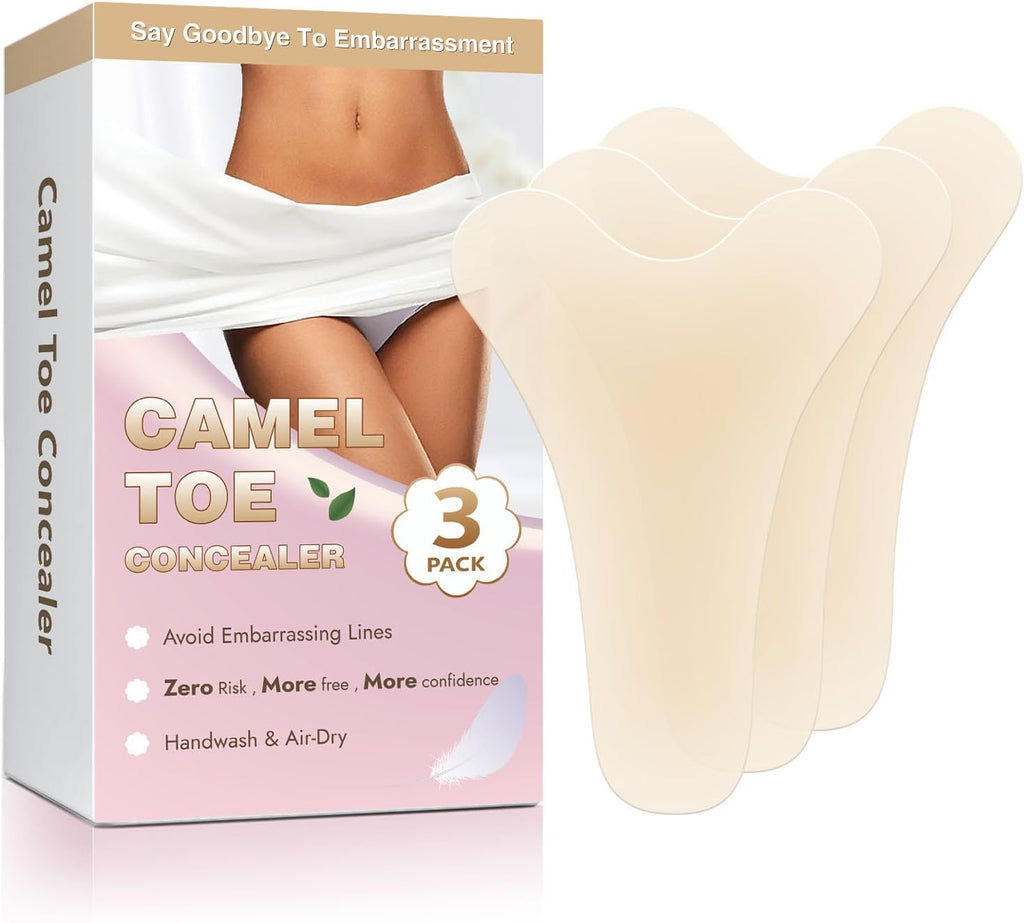 Reusable Seamless Concealer Inserts – Invisible Coverage for Tight Outfits 👗✨