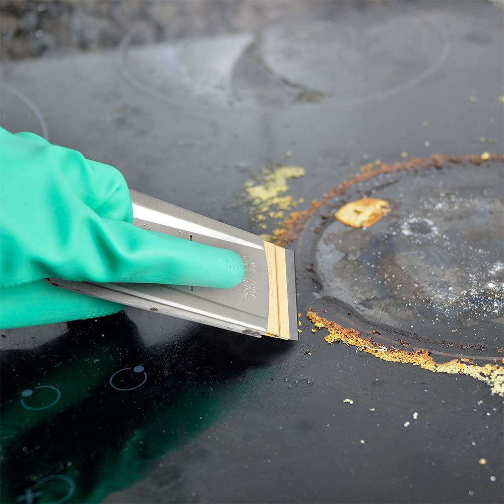 Razor Blade Scraper Tool Set – Heavy-Duty Glass & Adhesive Removal (2-Pack)