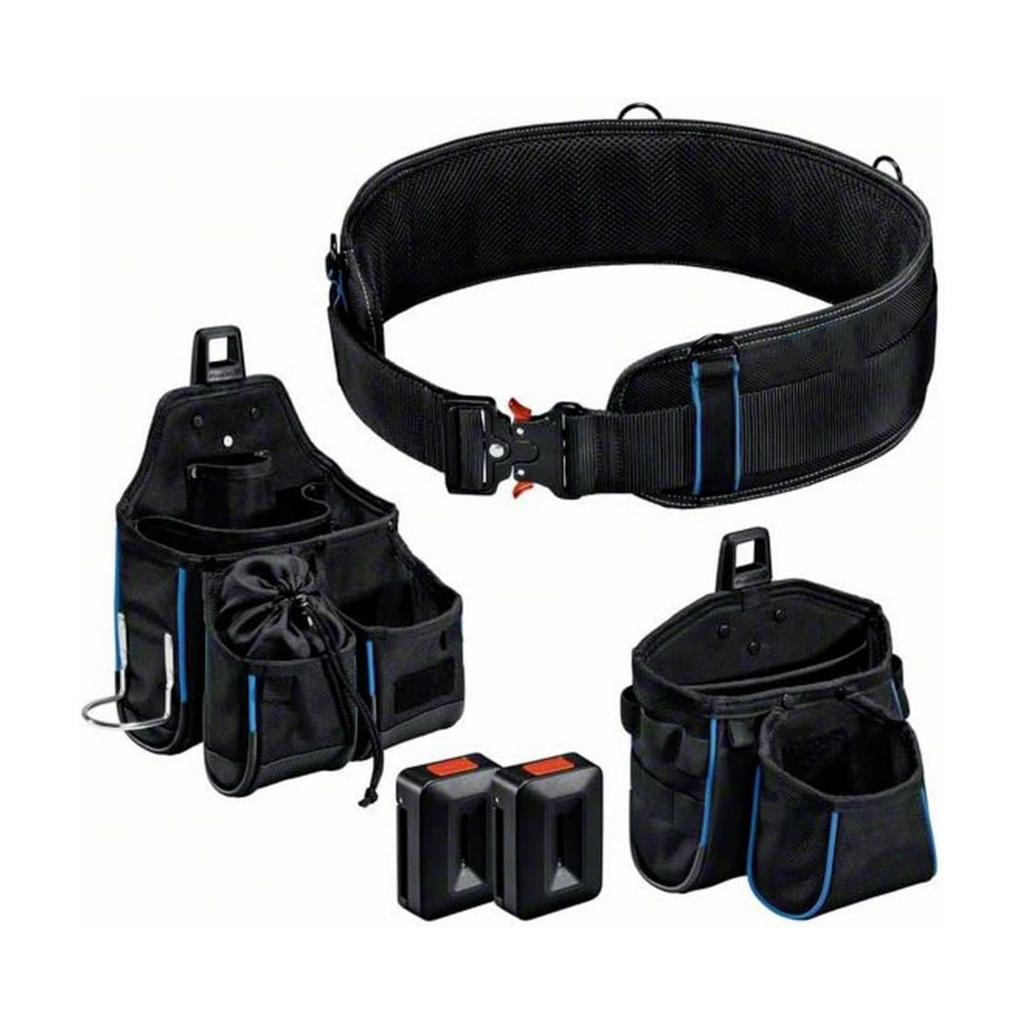 Tool belt set 93 + GWT 4 tool bag + GWT 2 tool bag + 2 tool clips