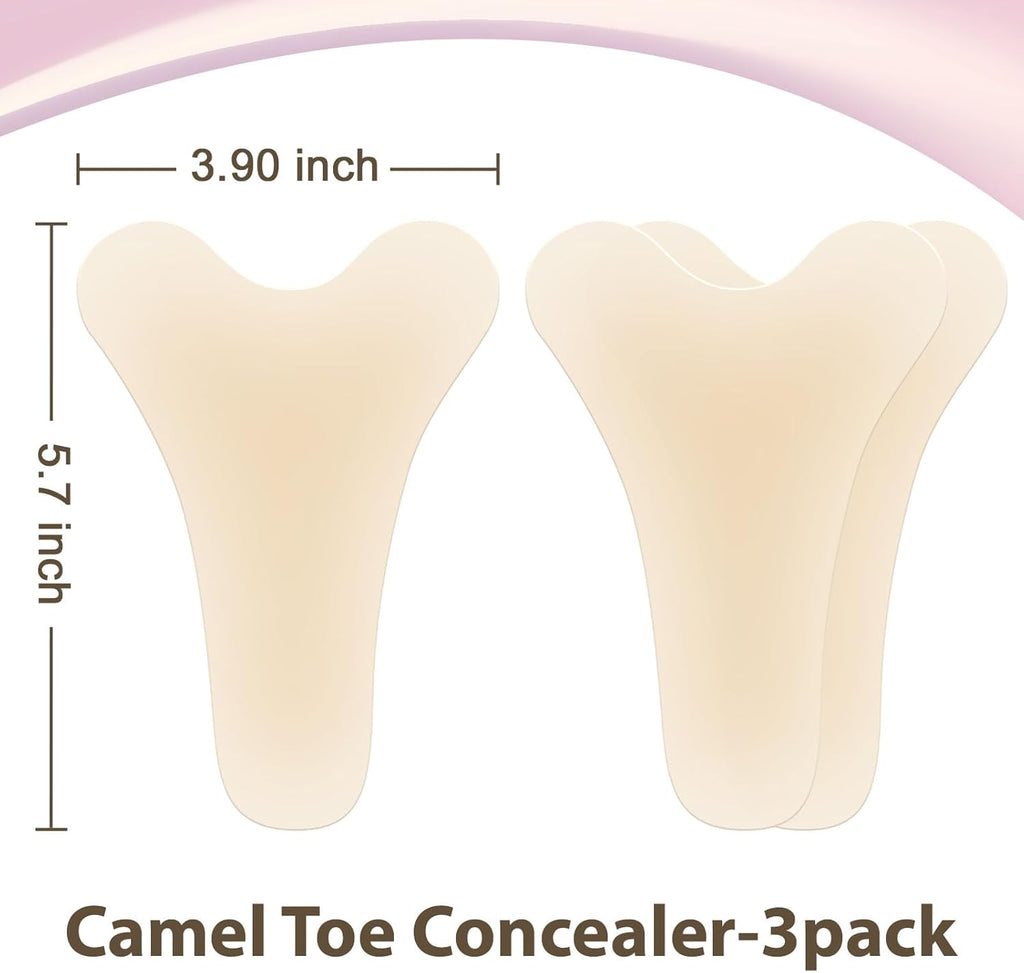 Reusable Seamless Concealer Inserts – Invisible Coverage for Tight Outfits 👗✨