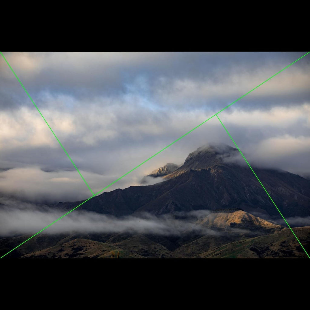 Golden Ratio / Fibonacci Composition View Finder