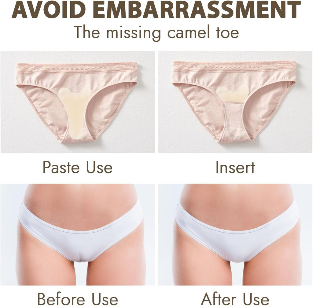 Reusable Seamless Concealer Inserts – Invisible Coverage for Tight Outfits 👗✨