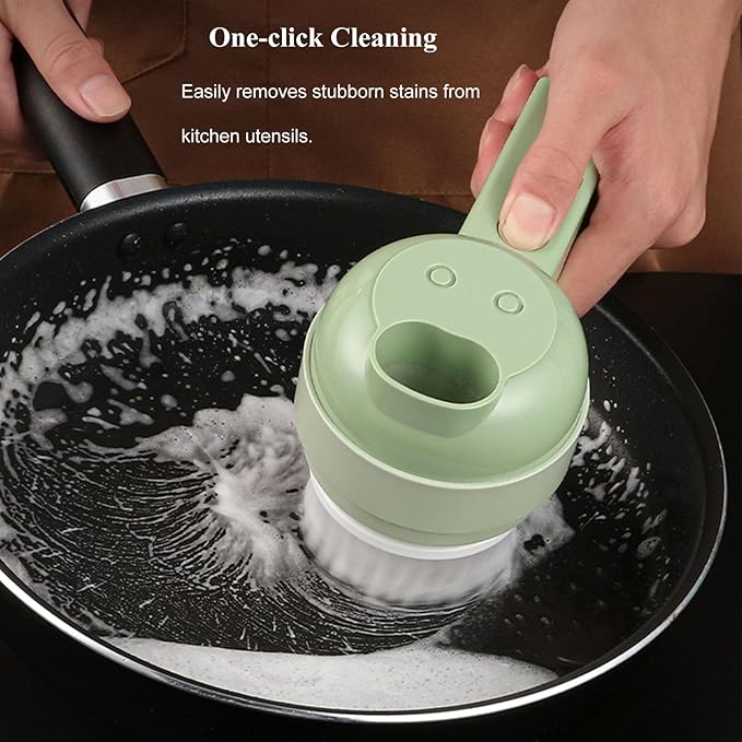 5-in-1 Electric Vegetable Chopper Set