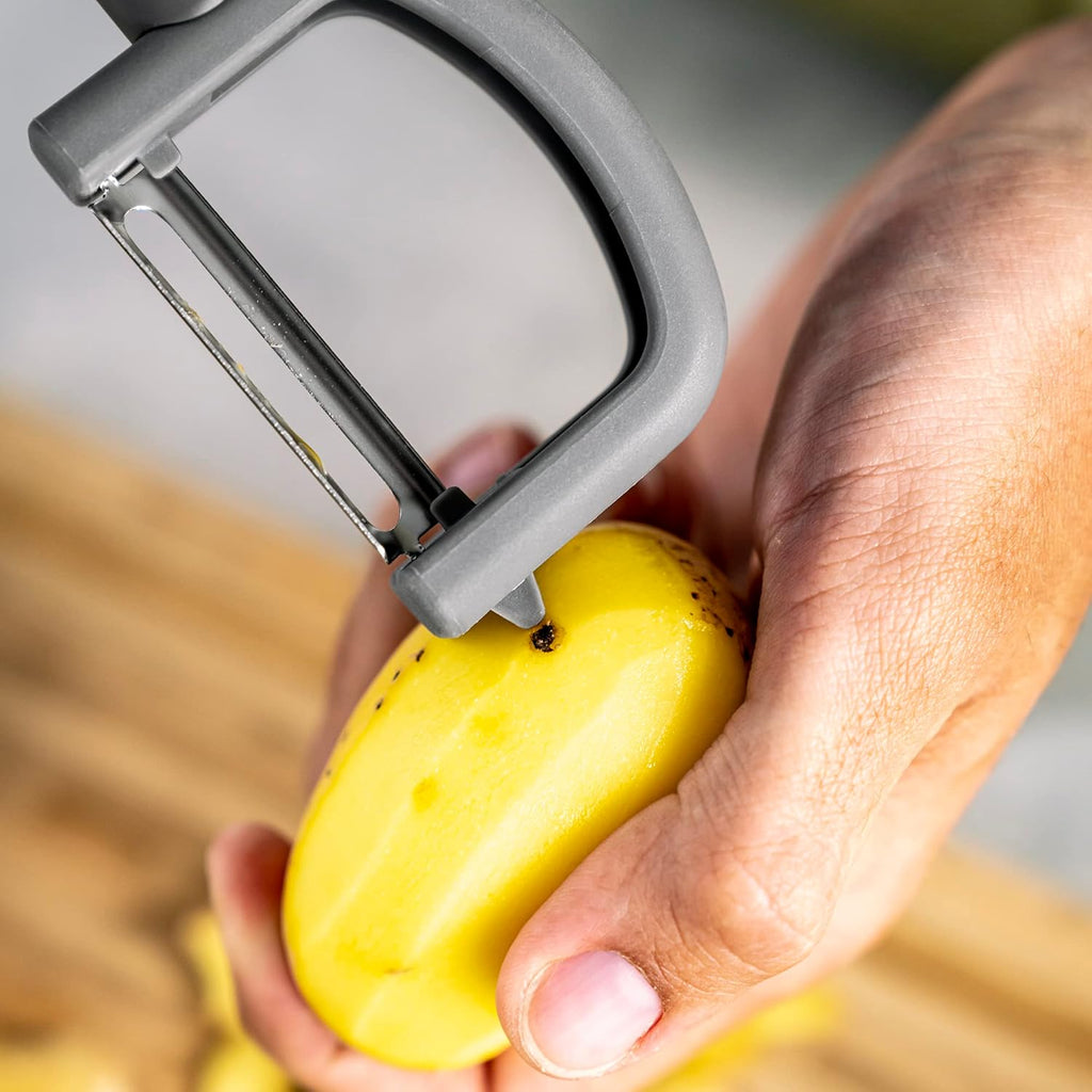 3-Blade Multifunction Peeler | 3D Motion, Smooth & Effortless Peeling