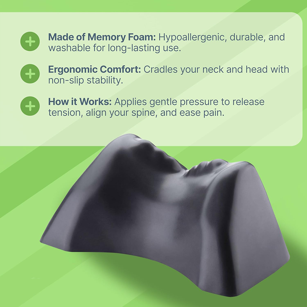 Occipital bone relaxation tool