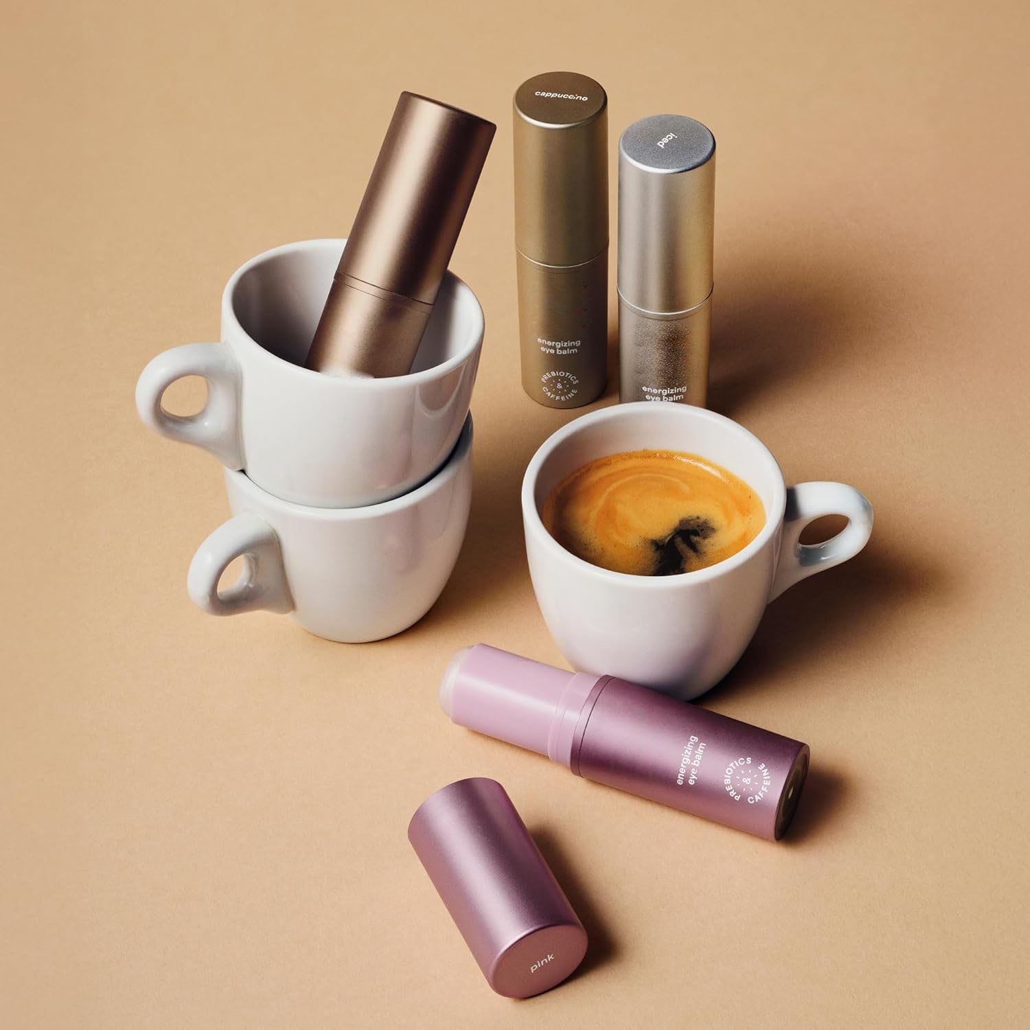 Skin Care Spresso Energizing Eye Balm – Caffeine Hydrating Under-Eye Treatment