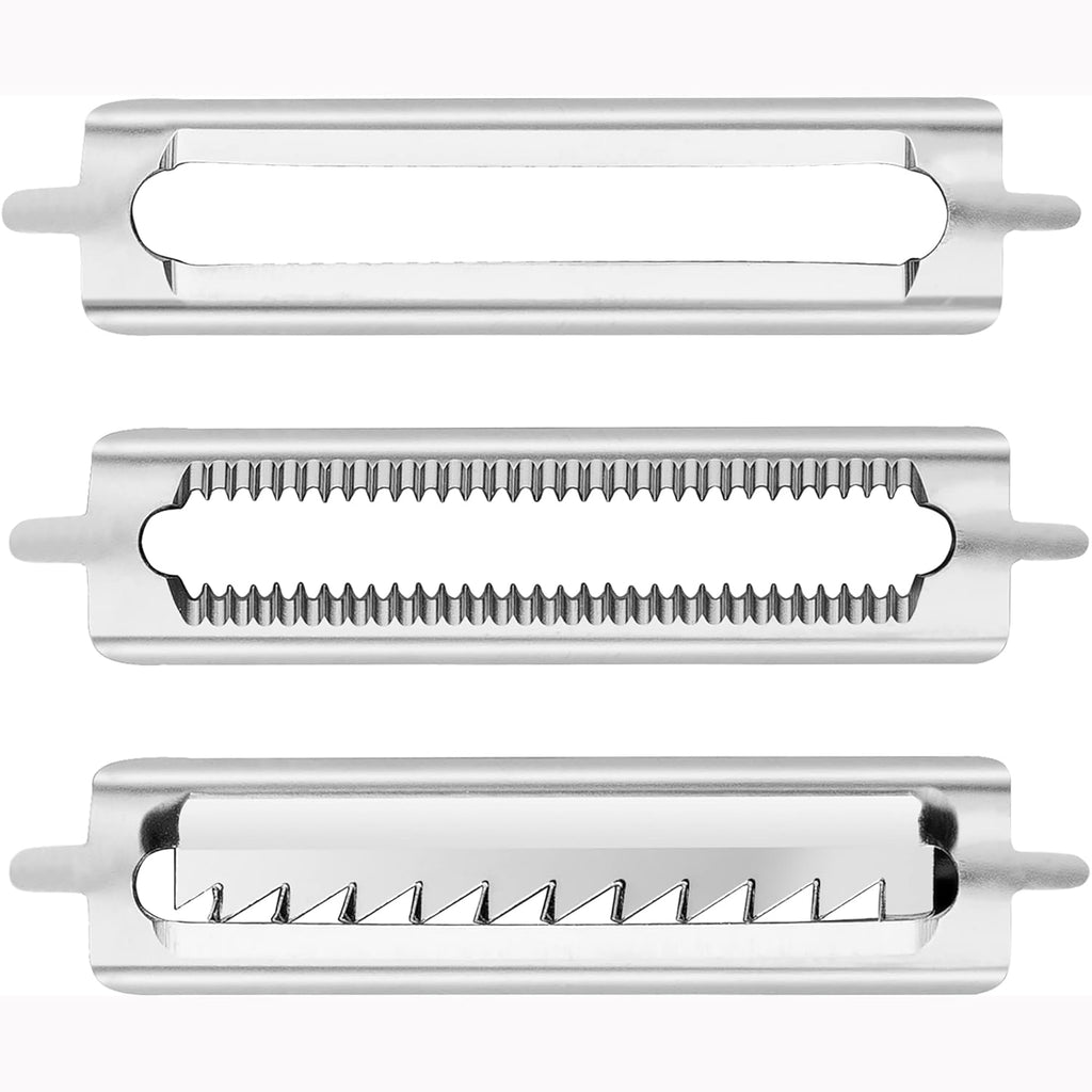 3-Blade Multifunction Peeler | 3D Motion, Smooth & Effortless Peeling