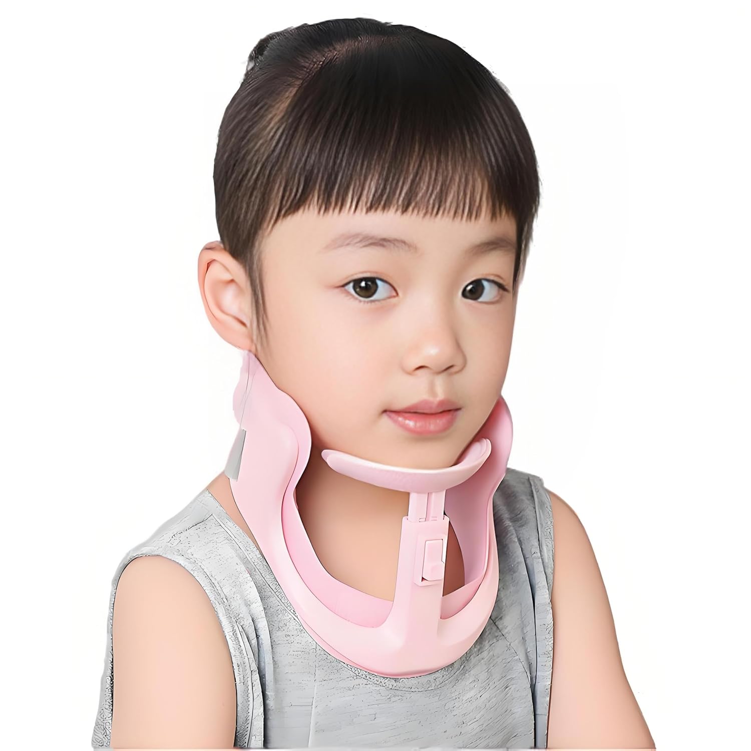 Children's Neck Support Strap, Posture Corrector, Neck Stretcher, Cervical Spine Support