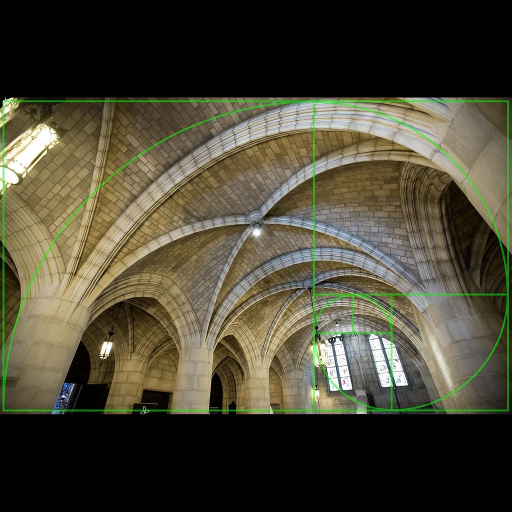 Golden Ratio / Fibonacci Composition View Finder