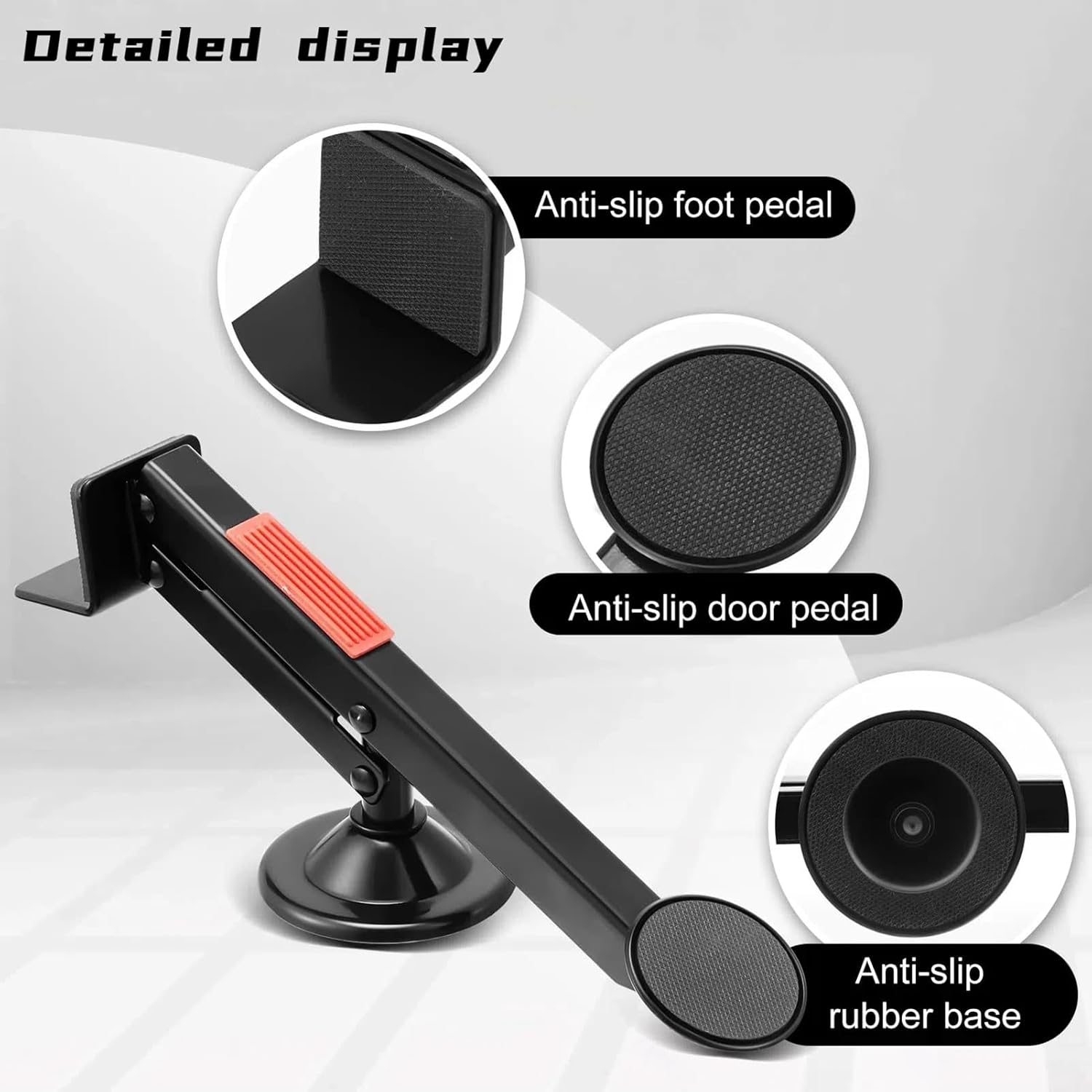 Door and Board Lifter – 360° Swivel, 75kg Load, Handsfree