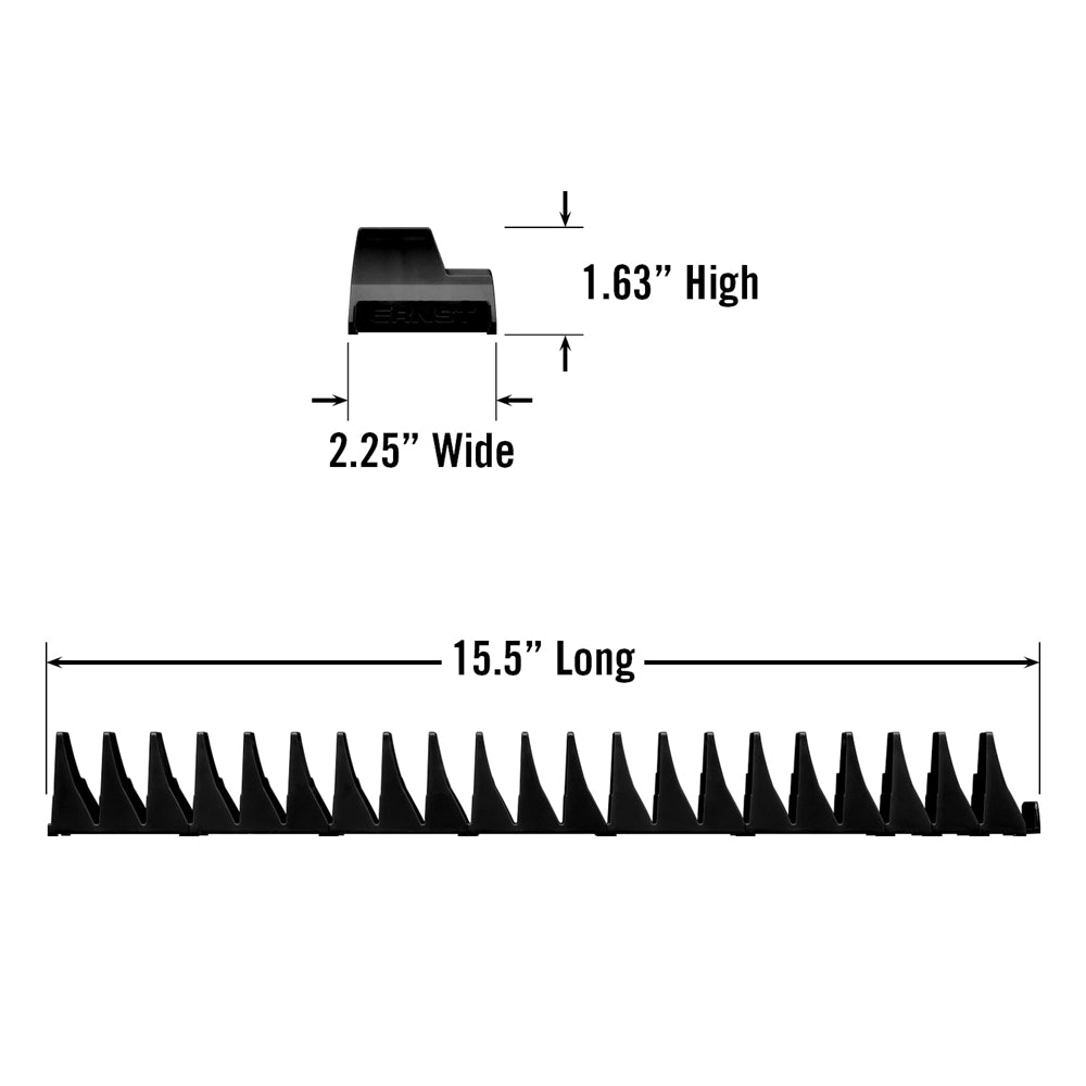 🔧 Modular Vertical Wrench Organizer – Space-Saving Tool Storage with Magnetic Base