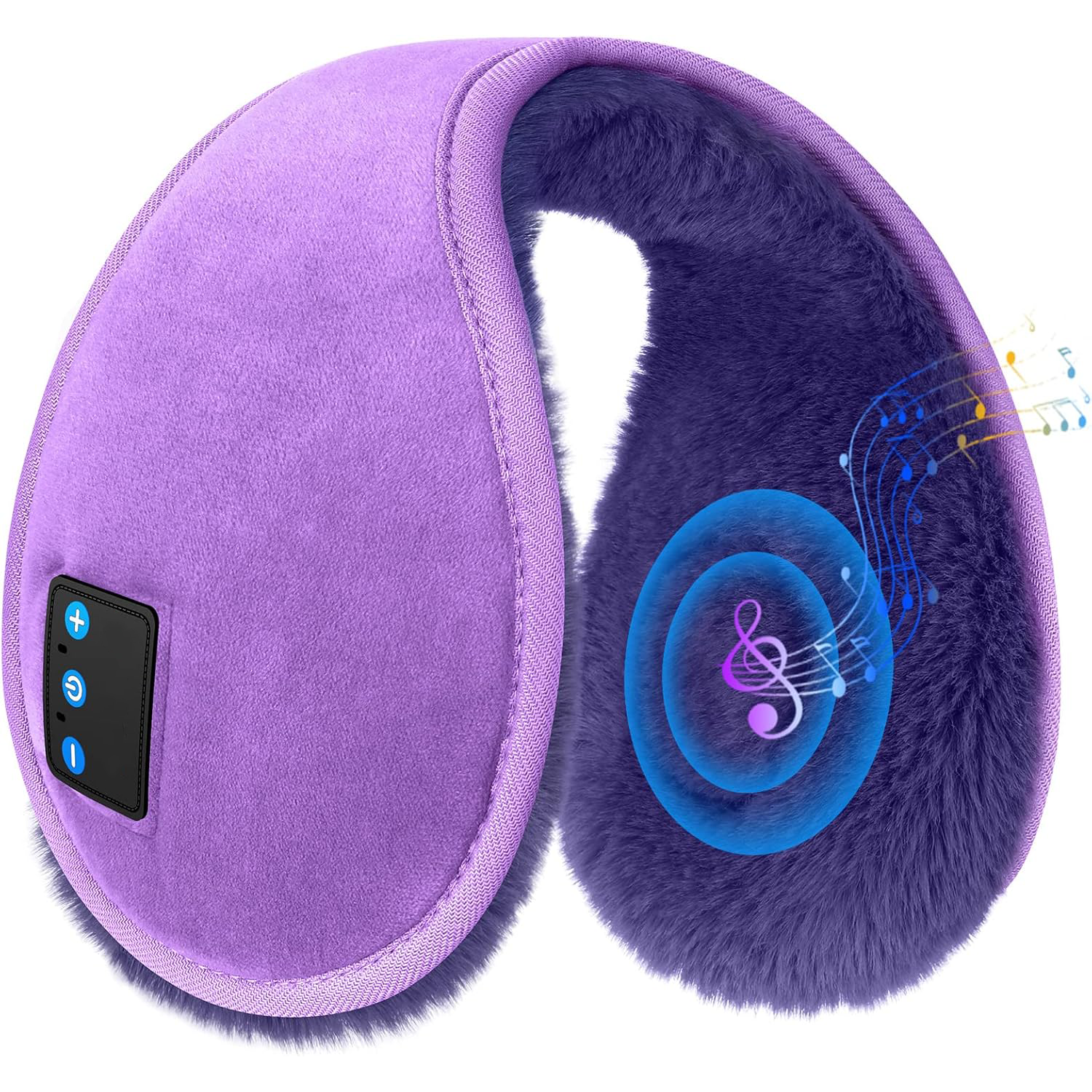 Bluetooth Ear Warmers – Winter Wireless Headphones with HD Speakers