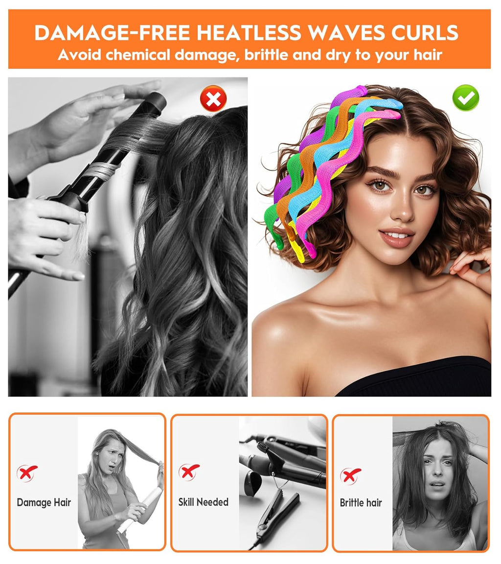 No-heater curling iron