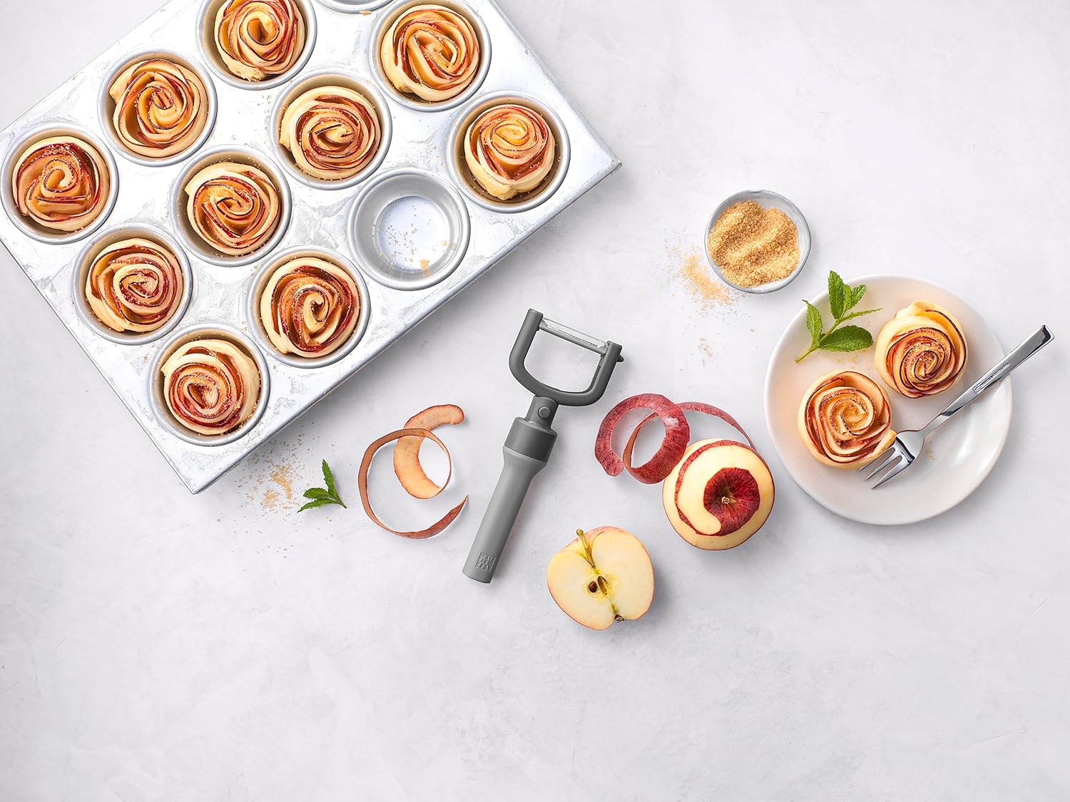 3-Blade Multifunction Peeler | 3D Motion, Smooth & Effortless Peeling