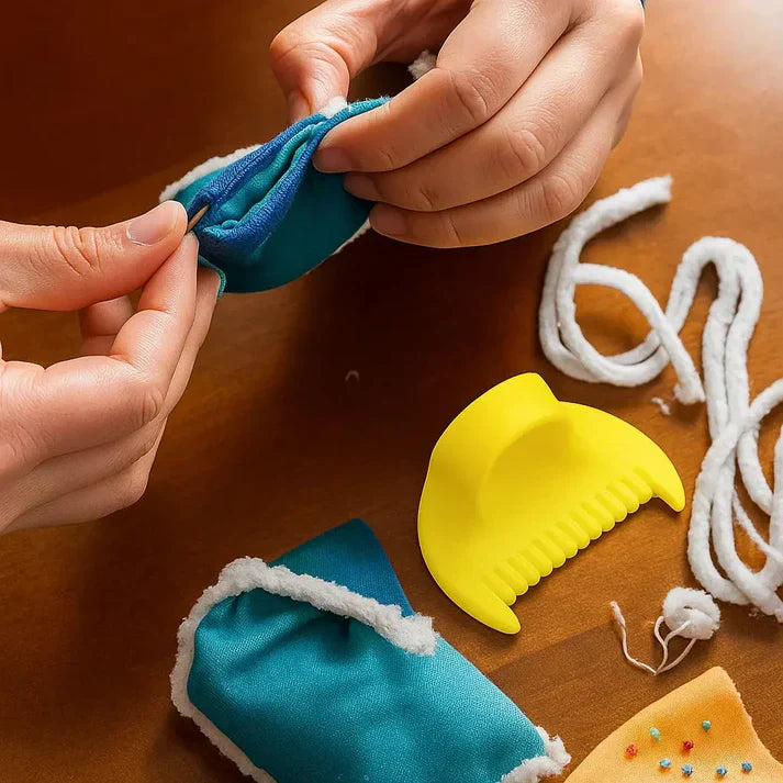 Ergonomic Sewing Ruler Set for Precise Stitching