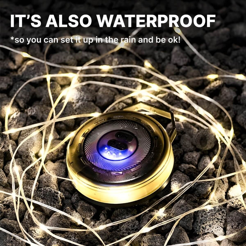 4-in-1 Waterproof LED Ambient Light Strip for Camping, Home & Holiday Décor ✨🎄