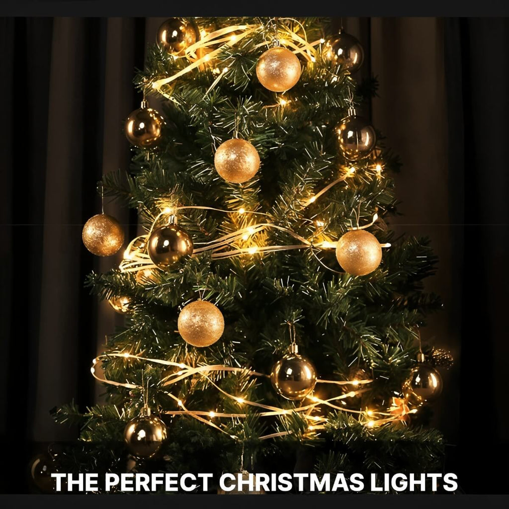 4-in-1 Waterproof LED Ambient Light Strip for Camping, Home & Holiday Décor ✨🎄