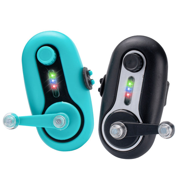 Sound & Light Fishing Bite Alarm Buzzer for Sea Rod