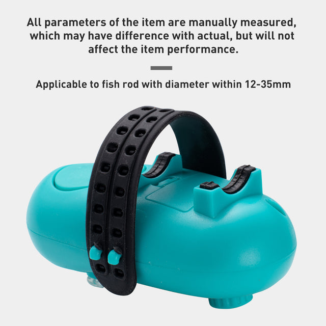 Sound & Light Fishing Bite Alarm Buzzer for Sea Rod