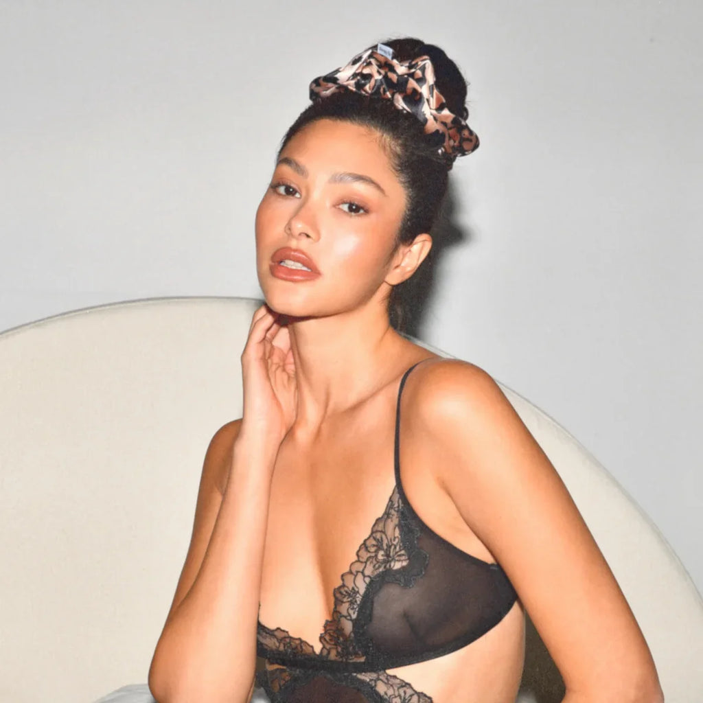 Heatless hair curlers