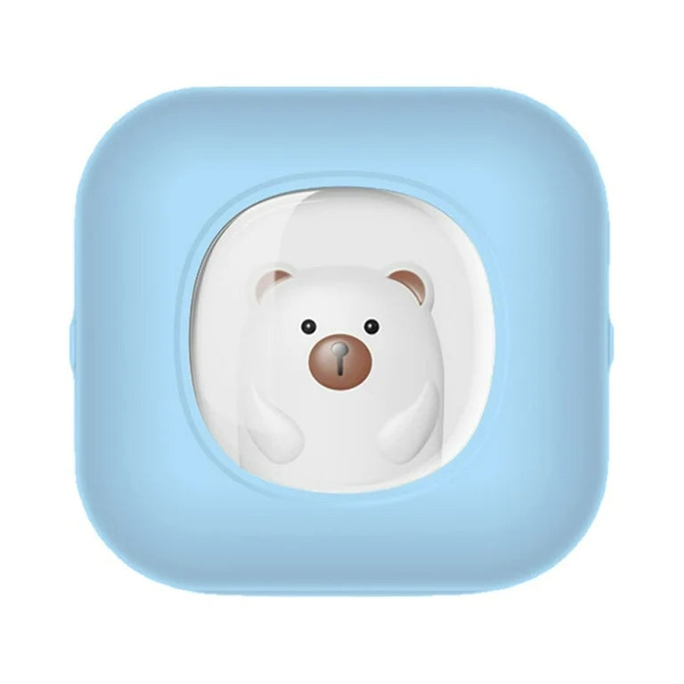 Mini Bear-Themed Thermal Printer | Wireless, Inkless, Portable Printer for Photos, Notes