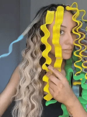 No-heater curling iron