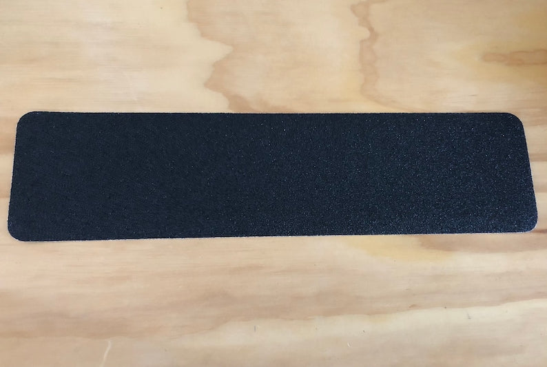 Non-Skid Panels | Anti-Slip Adhesive Cleat Treads | 24" long 6" wide | 5 Patterns | Strong Grip Tread Tape