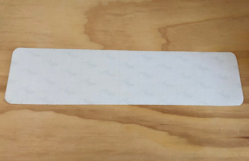 Non-Skid Panels | Anti-Slip Adhesive Cleat Treads | 24" long 6" wide | 5 Patterns | Strong Grip Tread Tape