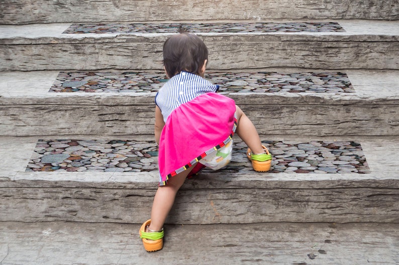 Non-Slip Stair Tread Peel and Stick heavy duty textured vinyl |