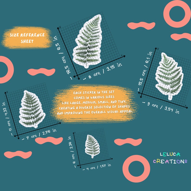 ANTI-SLIP STICKERS, 10 pcs Leaf Fern Decals, Alternative To Bath Mat, Aesthetic Waterproof Non Slip Safety Decals For Bathtub, Shower, Tiles