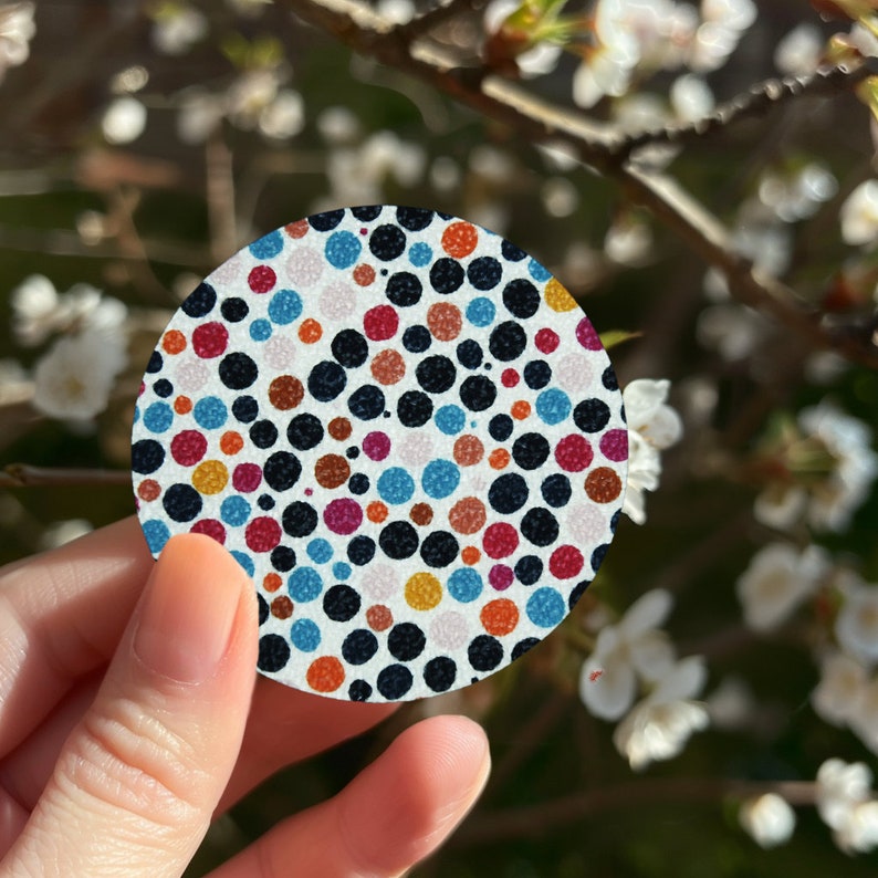 ANTI-SLIP STICKERS, 20 pcs Colorful Polka Dot Pattern, Alternative To Bath Mat, Aesthetic Non Slip Safety Decals For Bathtub, Shower, Tiles