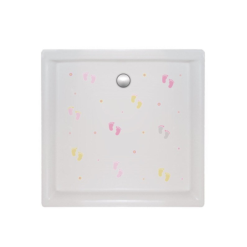Non-Slip Stickers for Kids' Bathtub - Non-Slip Stickers Bathtub Feet - Children's Safety Stickers | Bathroom Stickers