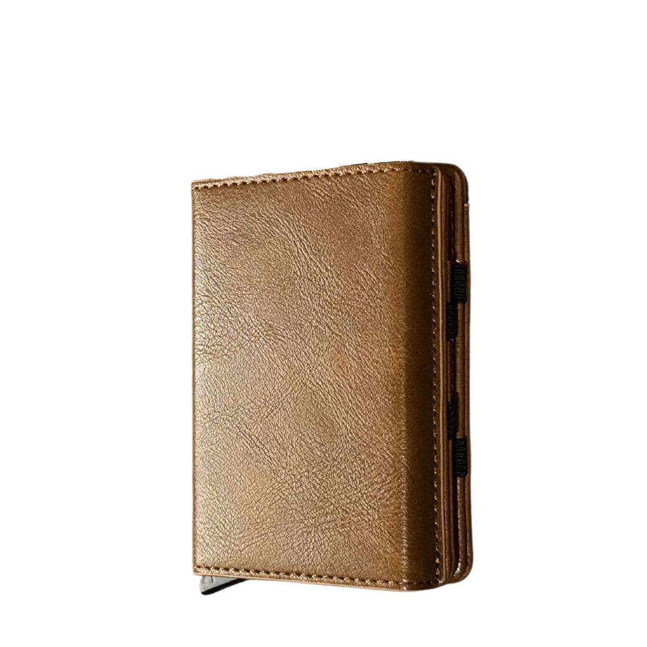 Magic Wallet – RFID Blocking, Compact, Vegan Leather Wallet with Pop-Up Card Slot