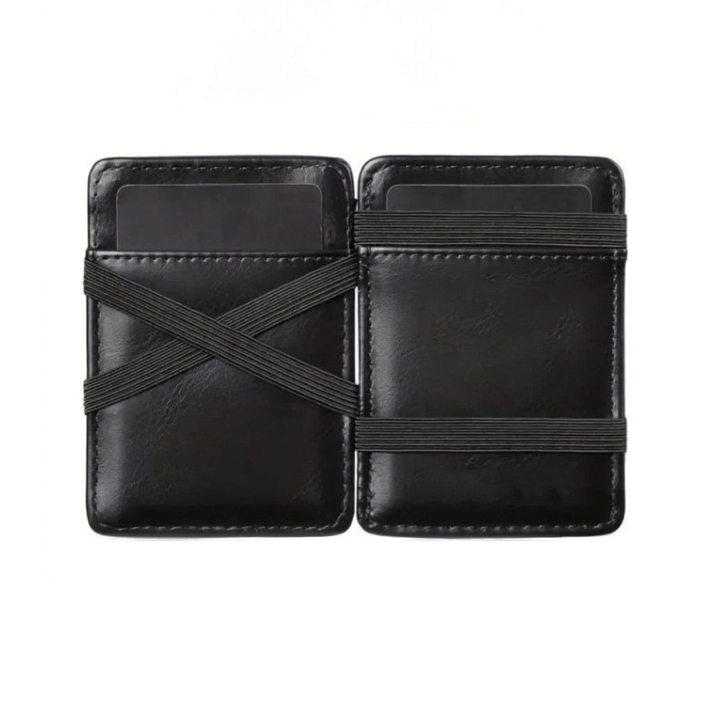 Magic Wallet – RFID Blocking, Compact, Vegan Leather Wallet with Pop-Up Card Slot