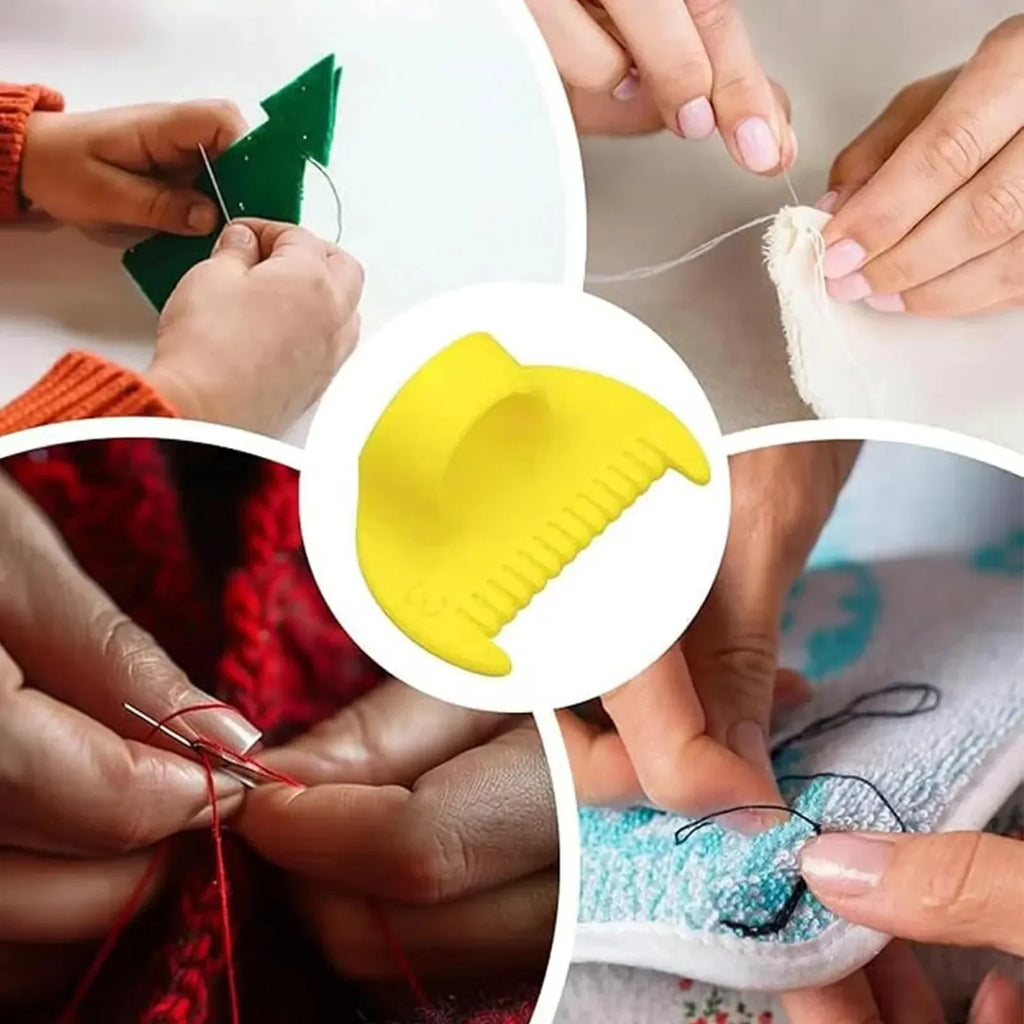 Ergonomic Sewing Ruler Set for Precise Stitching