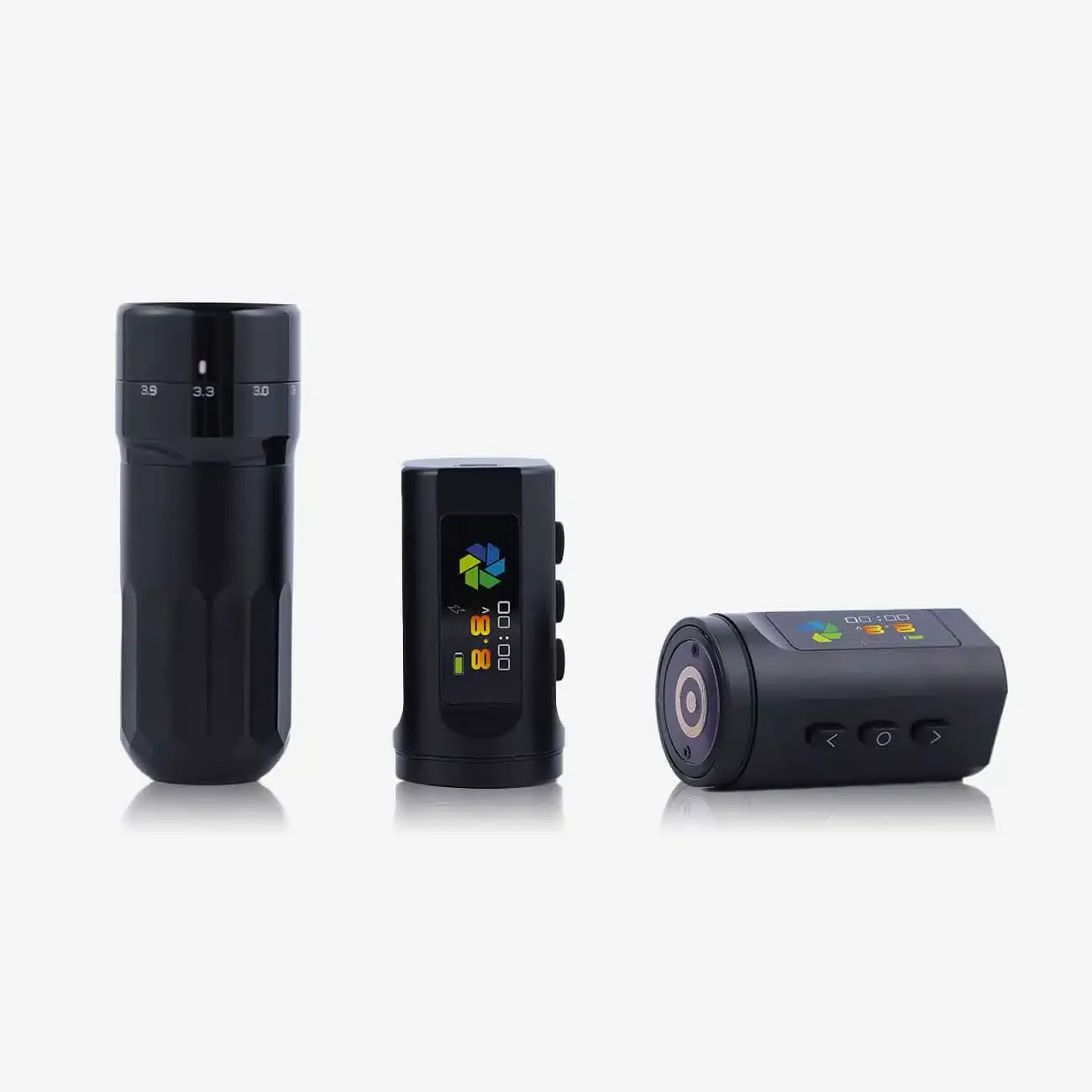 Adjustable Stroke Tattoo Pen Machine – 2.4mm to 4.2mm Stroke Length