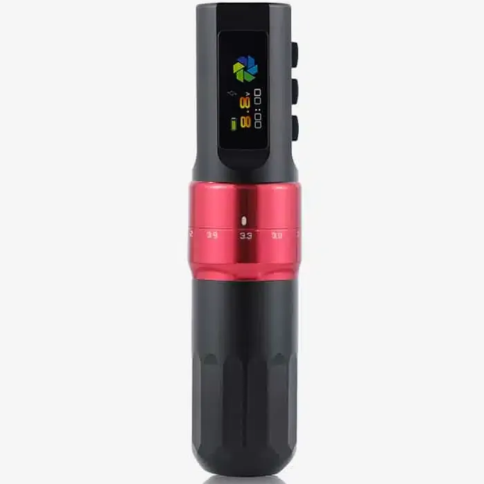 Adjustable Stroke Tattoo Pen Machine – 2.4mm to 4.2mm Stroke Length
