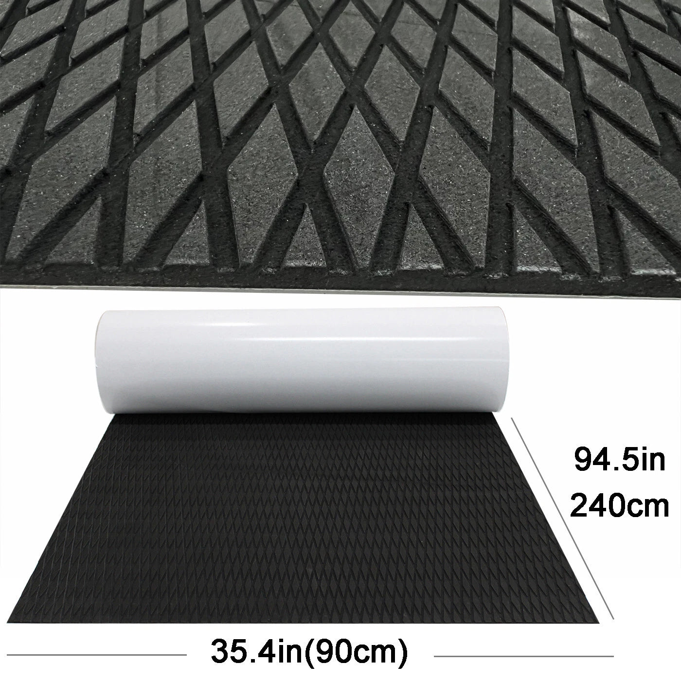 Surfboard Traction Pad Universal Deck Grip Mat for Kayak Jet Ski  Paddle Board