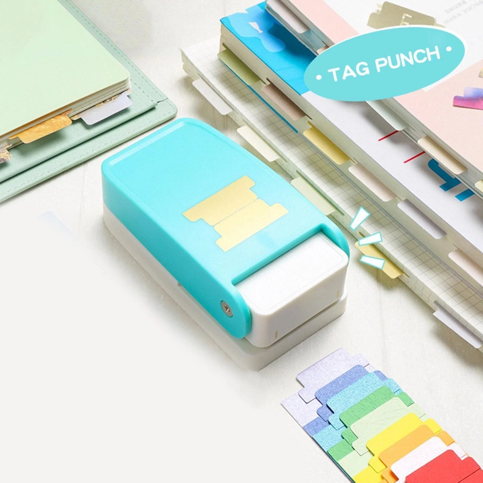 DIY Bookmarks, Scrapbook Projects, Binder Dividers