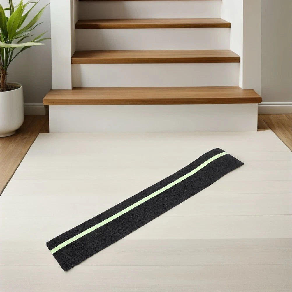 10pcs Non-Slip Stair Treads: Outdoor Stair Treads - 60-Grits Anti-Slip Step